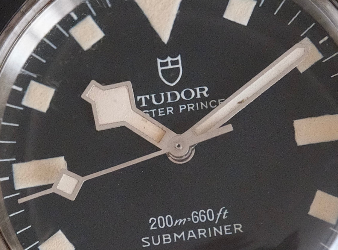 Tudor Submariner 7016/0 Circa 1968
SWISS Only •Early SnowFlake