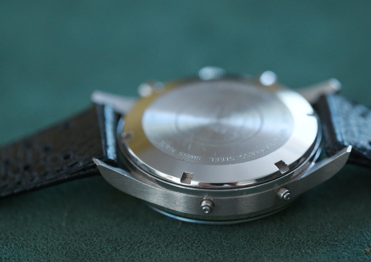 Gigandet × Wakmann — Datocomax Triple Date Chronograph — Valjoux 723 — 1960s