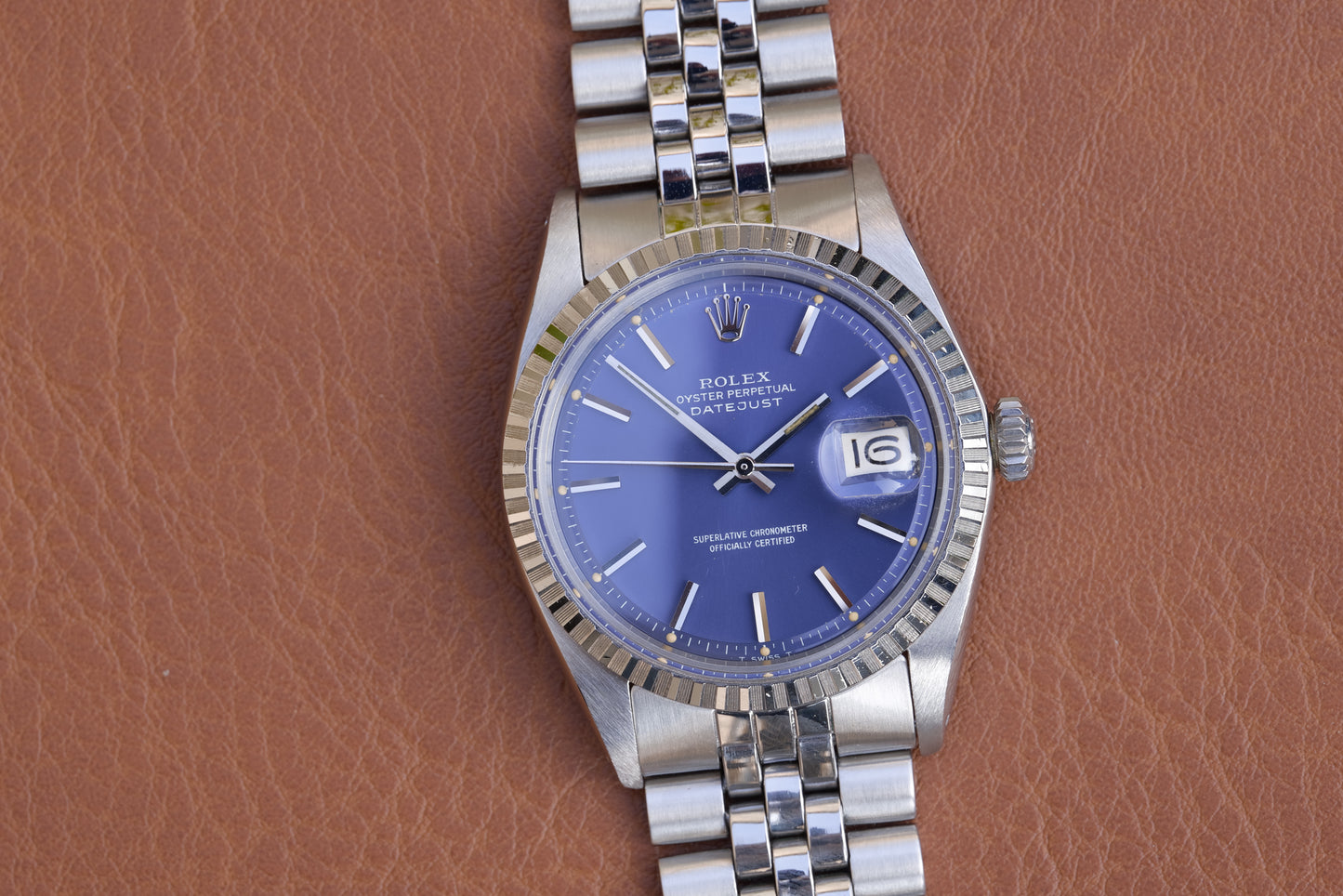 Rolex DateJust 1603 "Lavande"