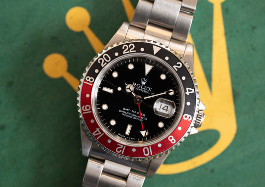 Rolex Gmt-Master 16700 Coke