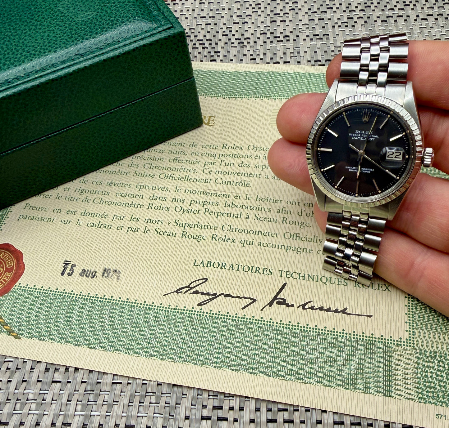 Rolex DateJust 1603