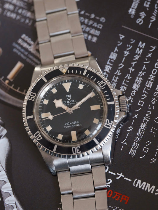 Tudor Submariner 7016/0 de 1968 cadran Swiss Only