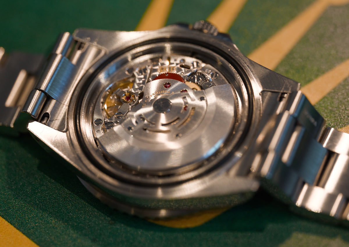 ROLEX GMT-MASTER II 16710 « COKE » — 2002 — BOX & PAPERS