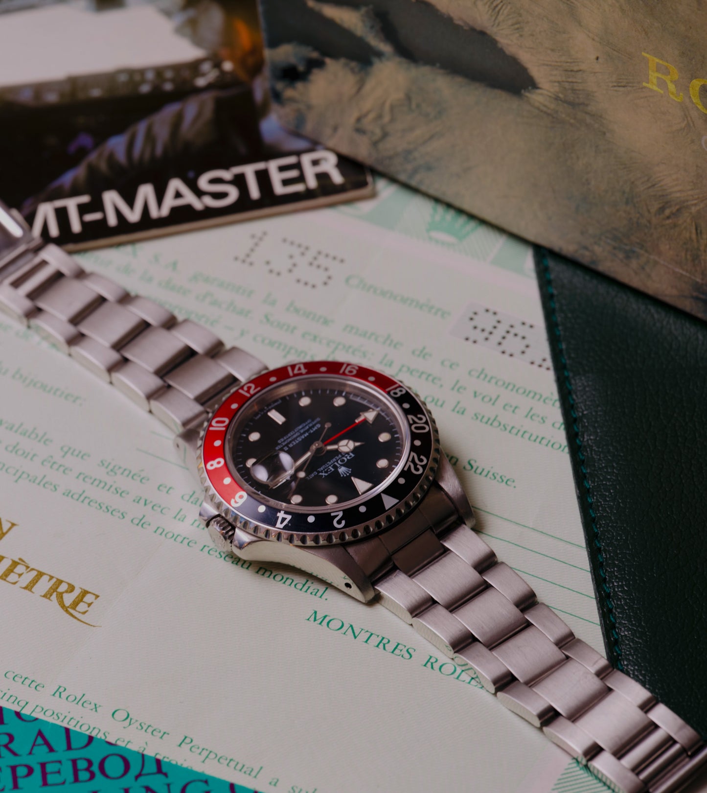 Rolex Gmt-Master Fat Lady