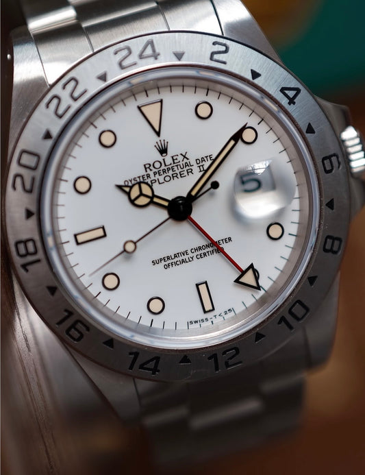 Rolex Explorer II 16750 Neuve / Full set