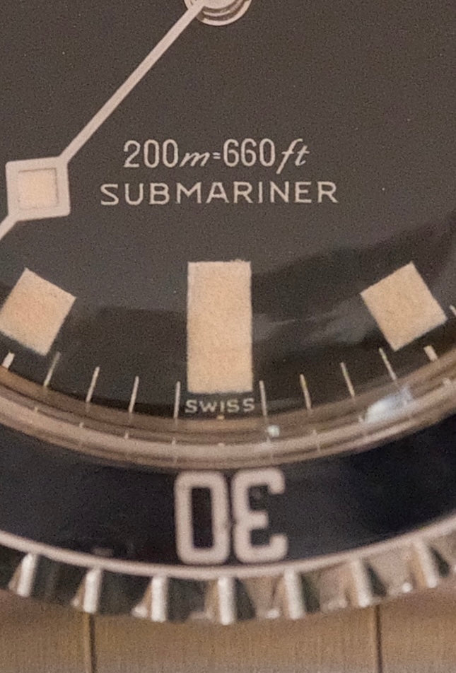 Tudor Submariner 7016/0 Circa 1968
SWISS Only •Early SnowFlake