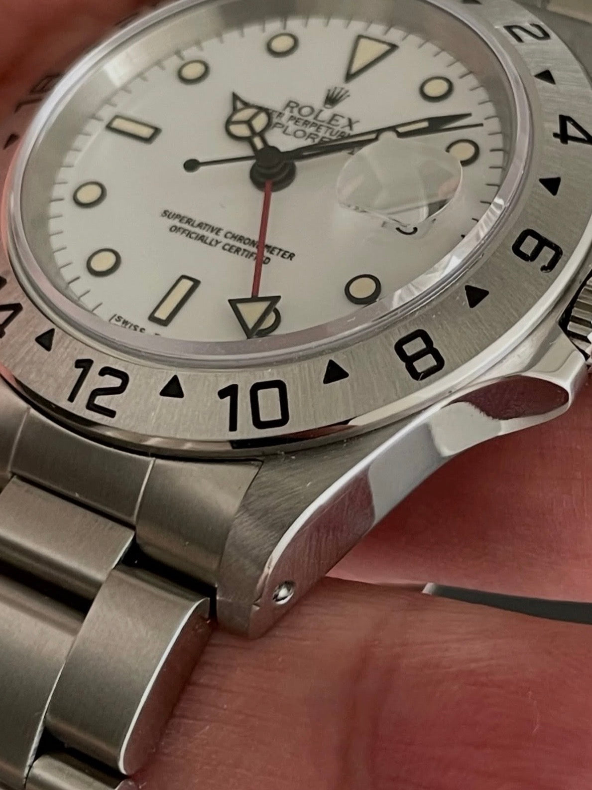 Rolex Explorer II 16750 Neuve / Full set