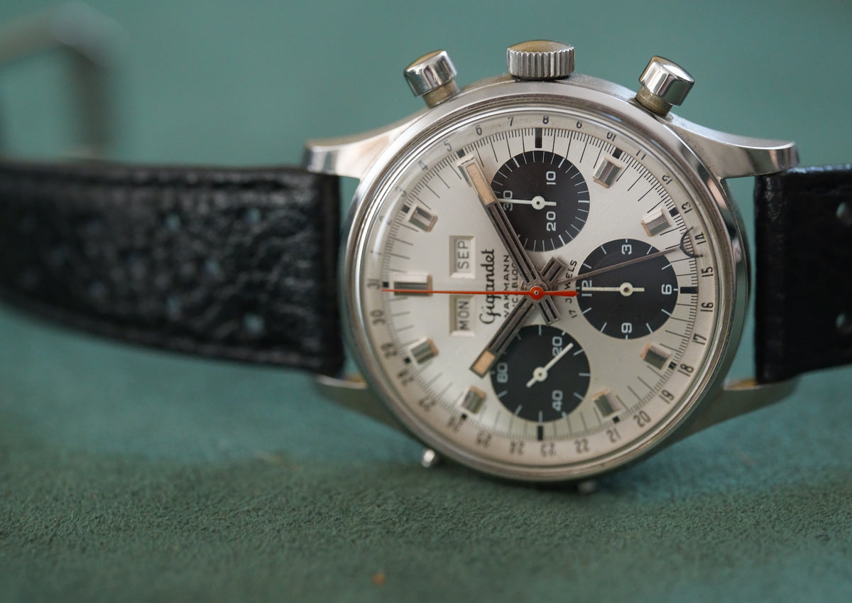 Gigandet × Wakmann — Datocomax Triple Date Chronograph — Valjoux 723 — 1960s