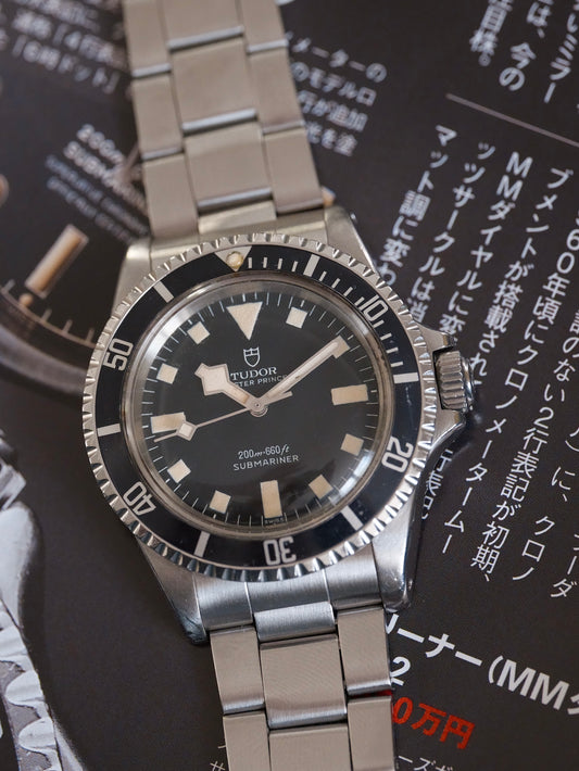 Tudor Submariner 7016/0 Circa 1968
SWISS Only •Early SnowFlake