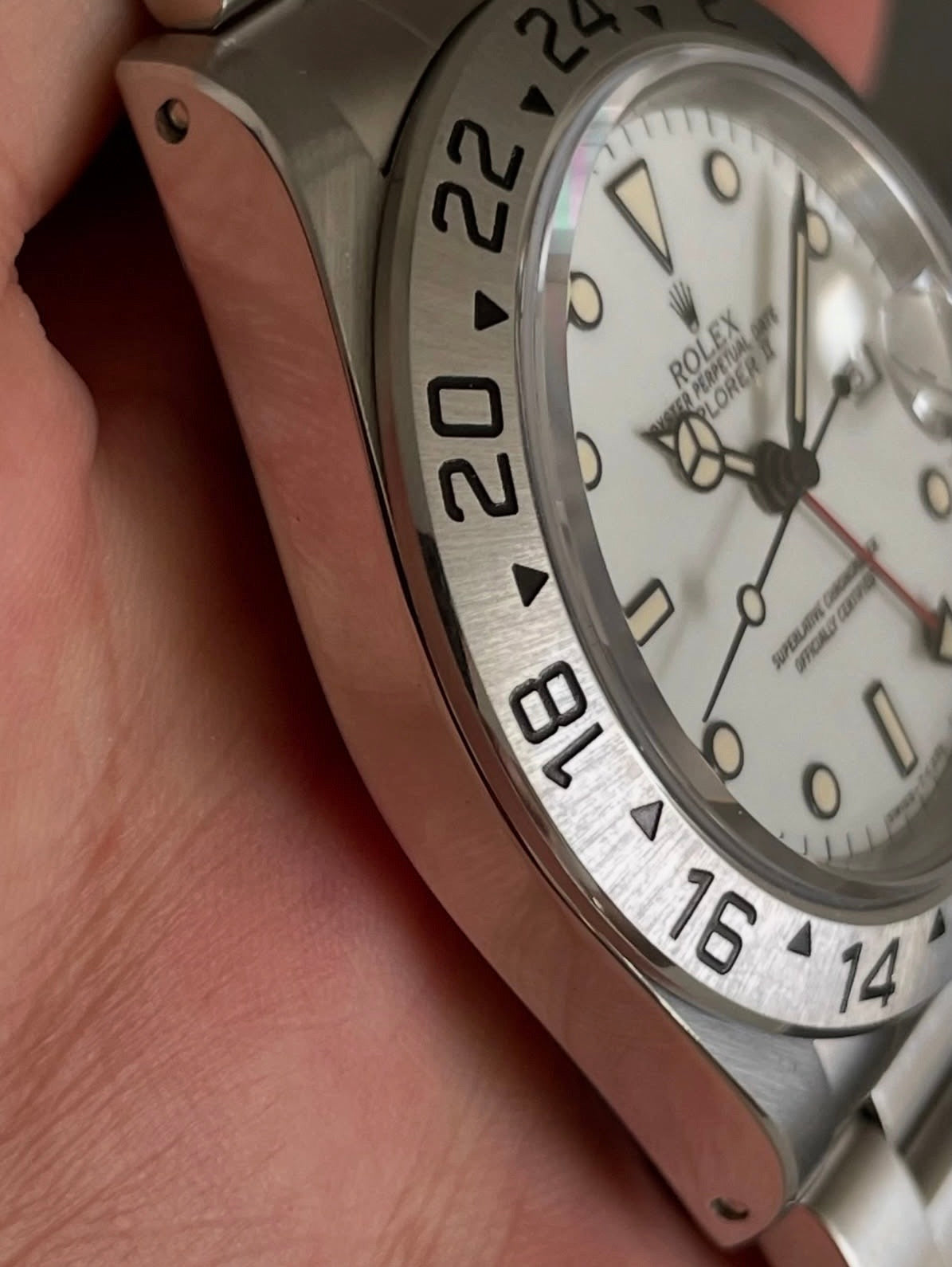 Rolex Explorer II 16750 Neuve / Full set
