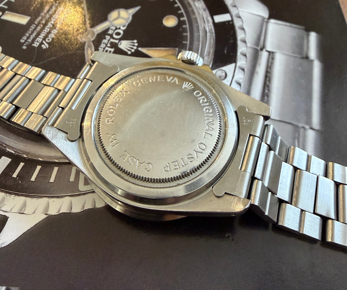 Tudor Submariner 7016/0 Circa 1968
SWISS Only •Early SnowFlake