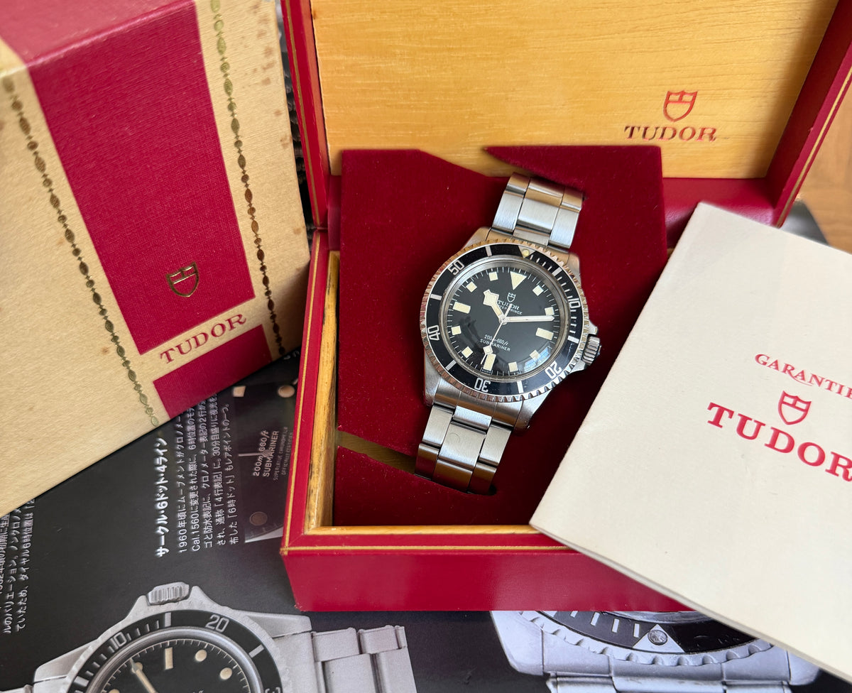 Tudor Submariner 7016/0 Circa 1968
SWISS Only •Early SnowFlake