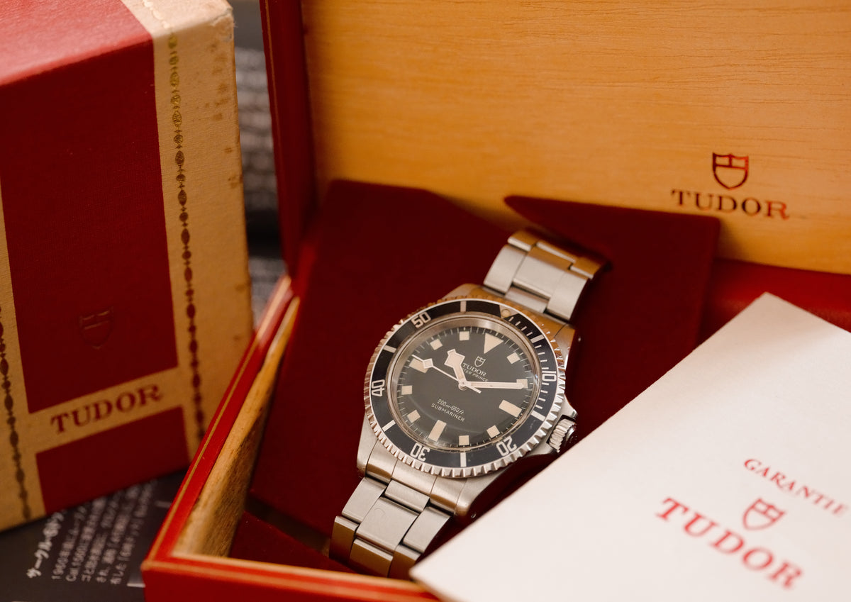 Tudor Submariner 7016/0 Circa 1968
SWISS Only •Early SnowFlake