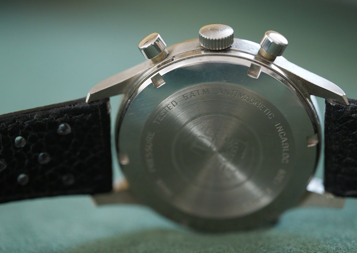 Gigandet × Wakmann — Datocomax Triple Date Chronograph — Valjoux 723 — 1960s