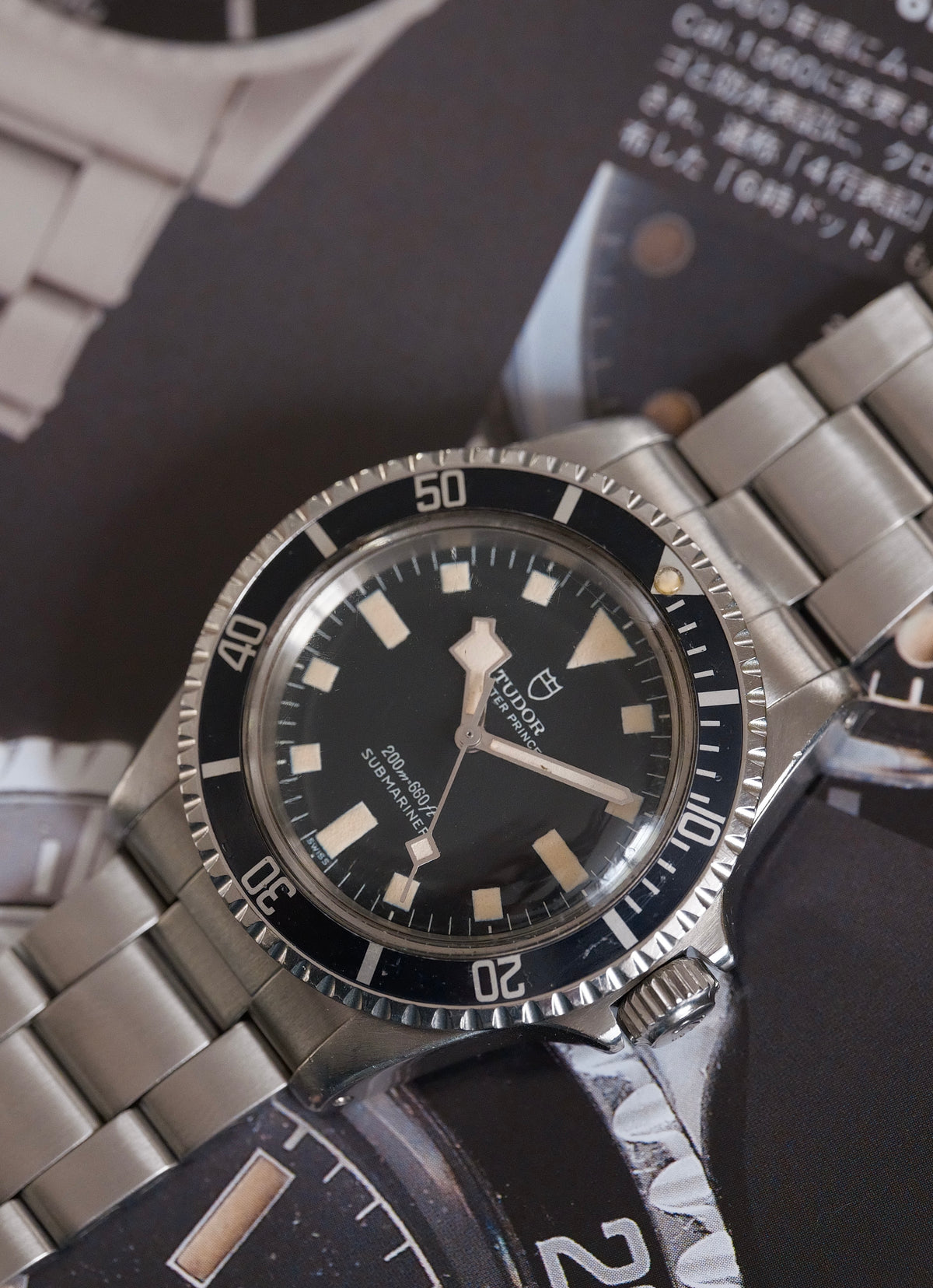 Tudor Submariner 7016/0 Circa 1968
SWISS Only •Early SnowFlake