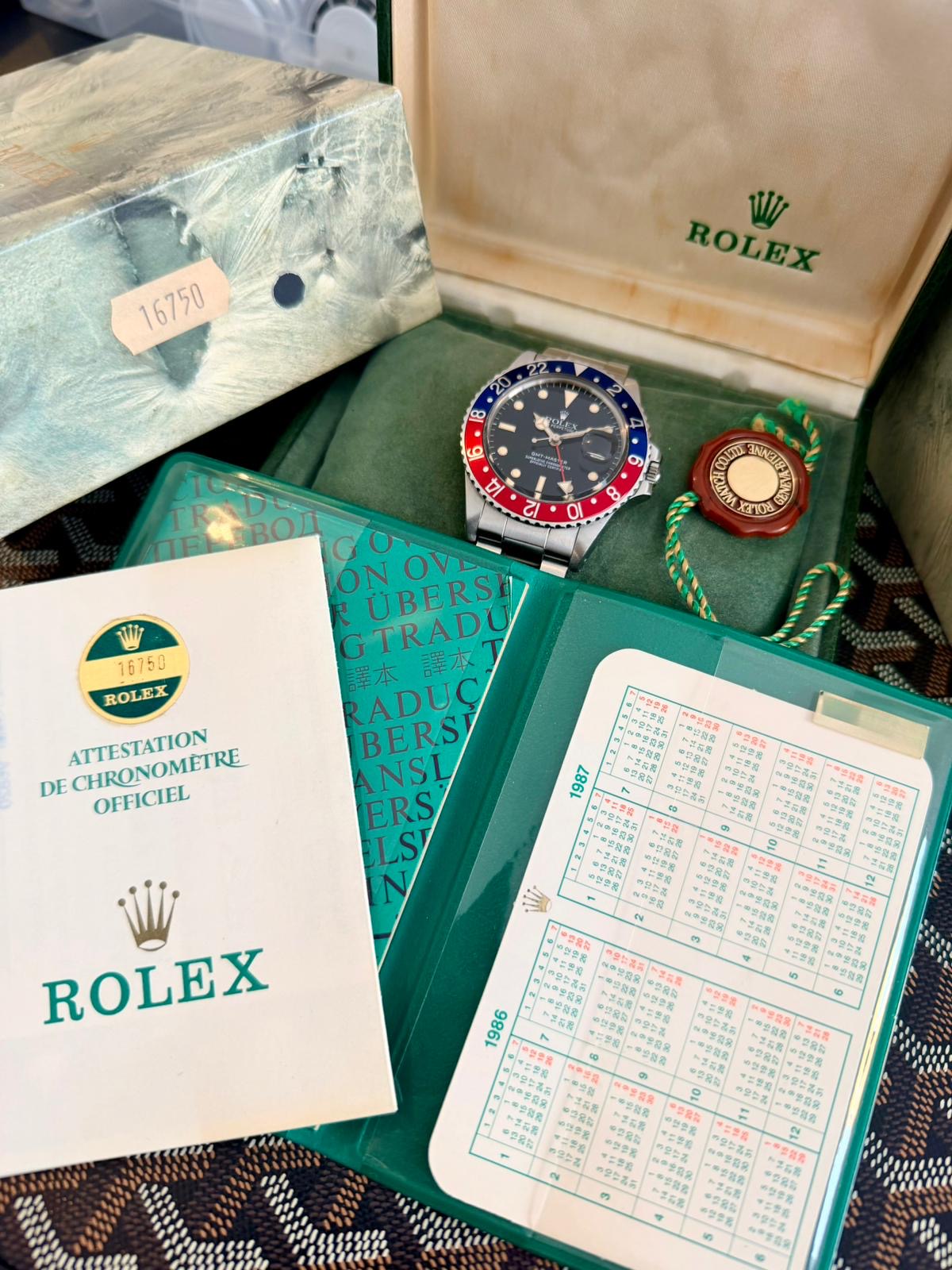 Rolex Gmt-Master 16750