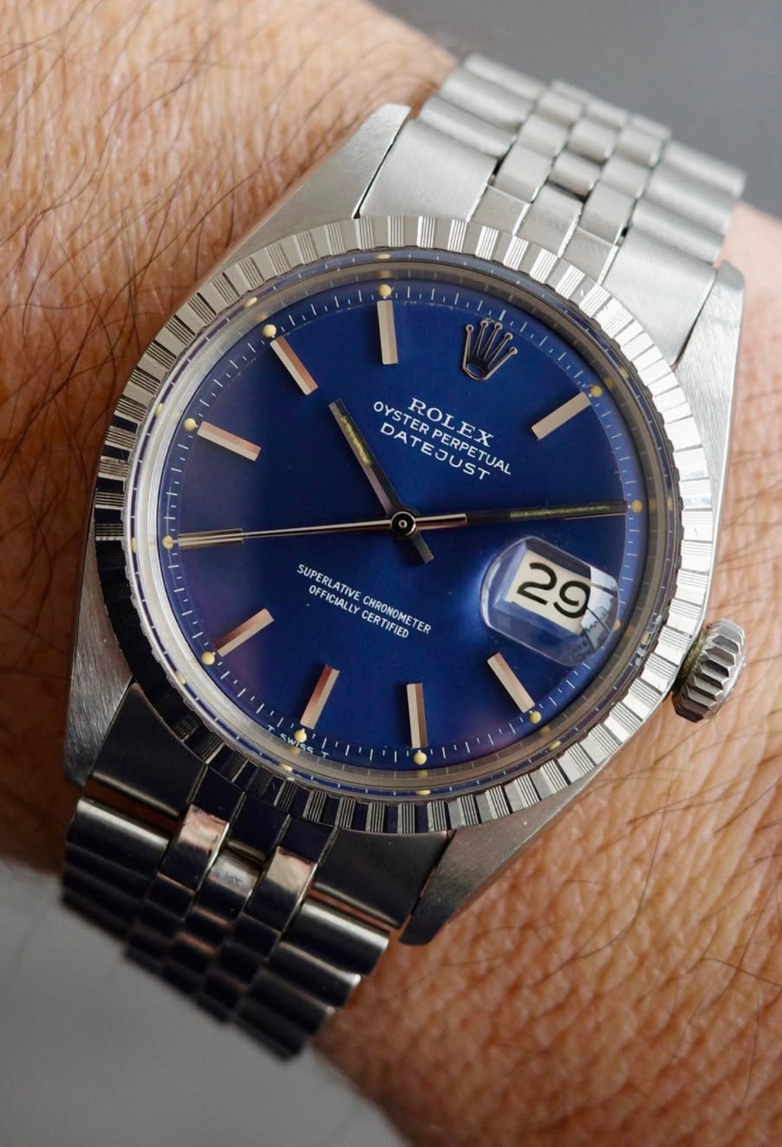 Rolex DateJust 1603 "Lavande"