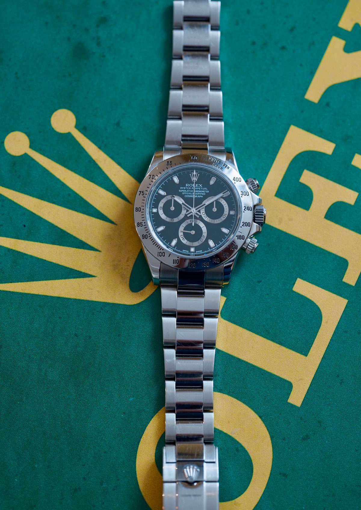 ROLEX DAYTONA 116520 — APH DIAL