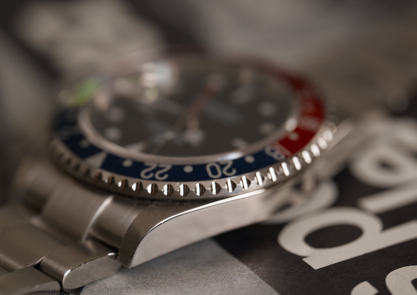 Rolex GMT-Master II 16710 Pepsi Full Set – Série F 2005