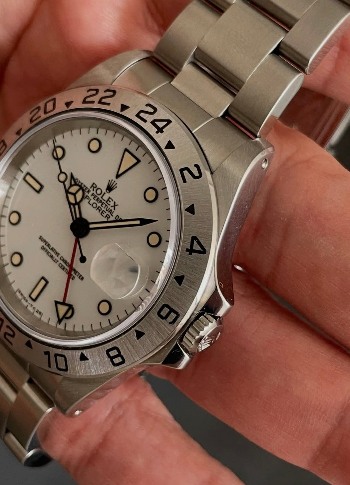 Rolex Explorer II 16750 Neuve / Full set