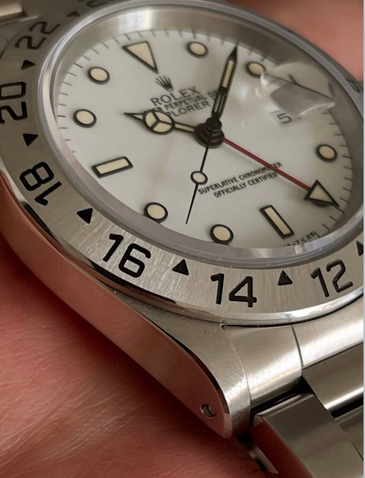 Rolex Explorer II 16750 Neuve / Full set