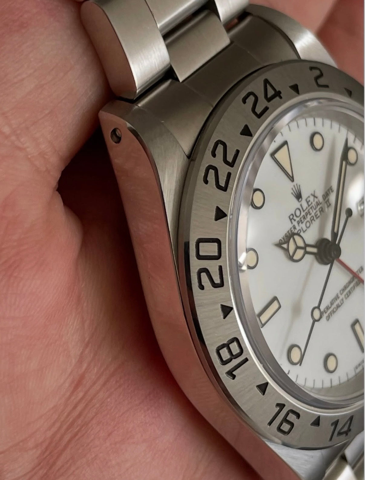 Rolex Explorer II 16750 Neuve / Full set
