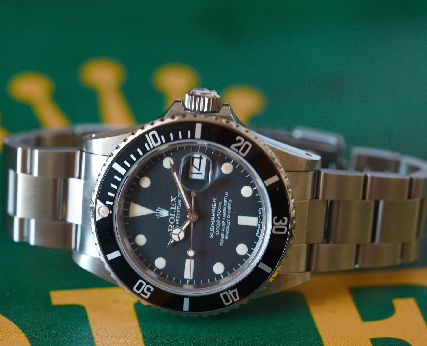 Rolex Submariner 16800