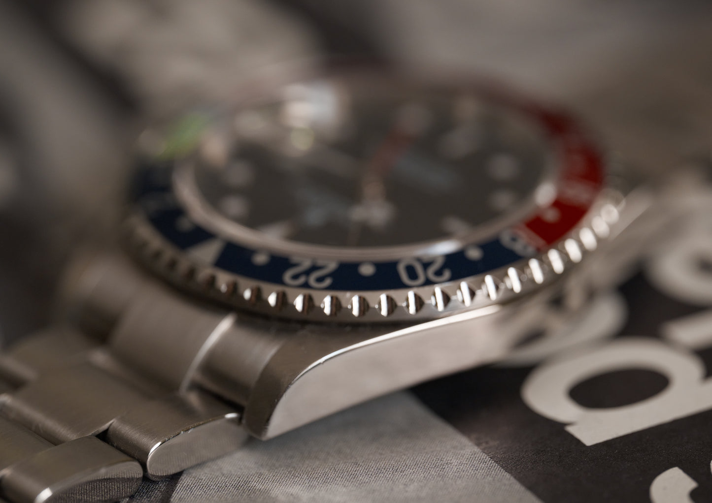 Rolex GMT-Master II 16710 Pepsi Full Set – Série F 2005