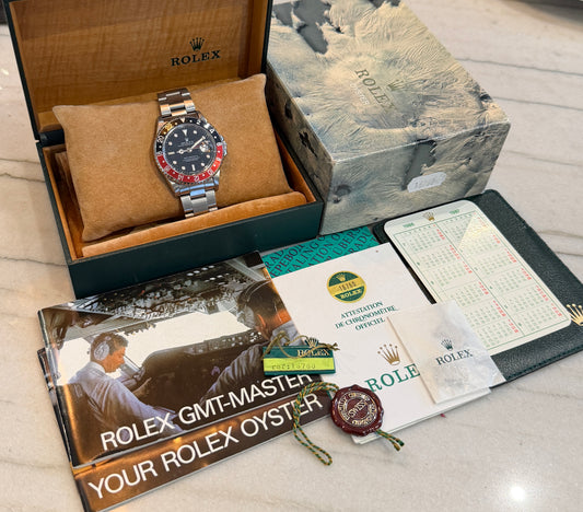Rolex Gmt-Master Fat Lady