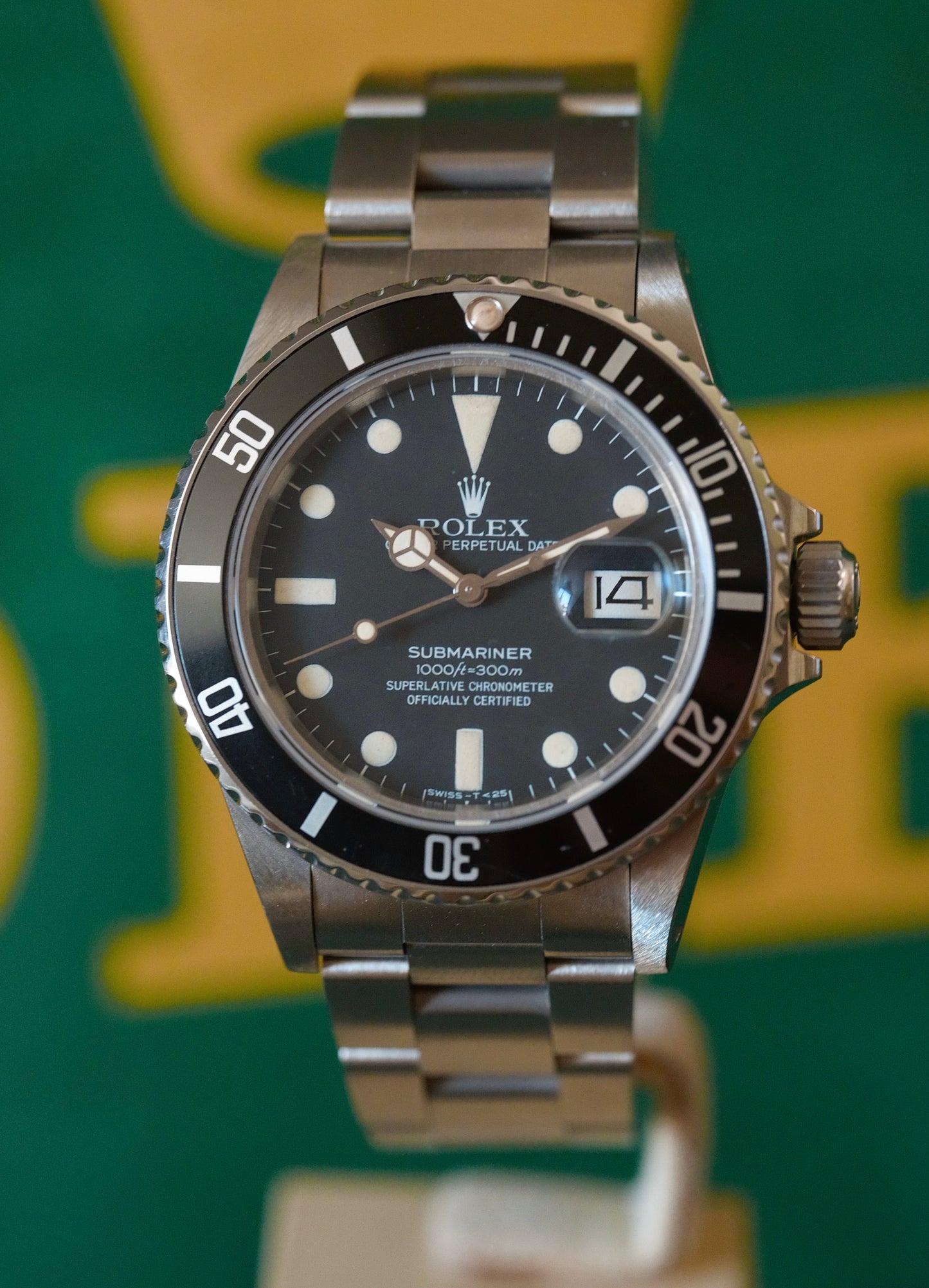 Rolex Submariner 16800
