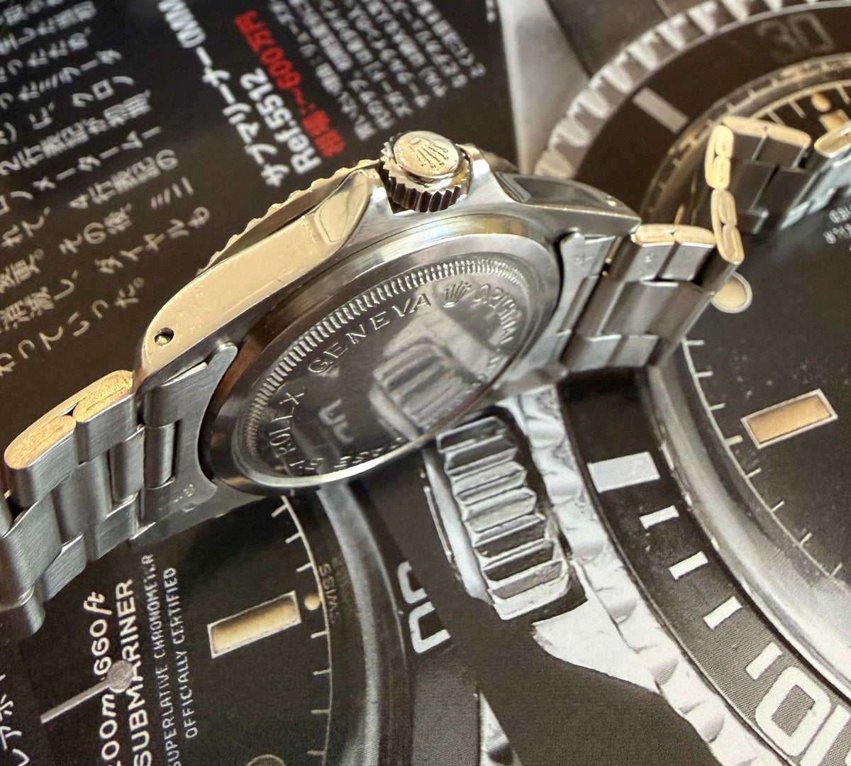 Tudor Submariner 7016/0 Circa 1968
SWISS Only •Early SnowFlake