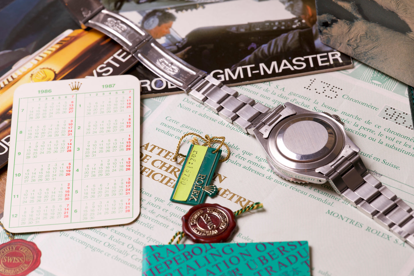 Rolex Gmt-Master Fat Lady