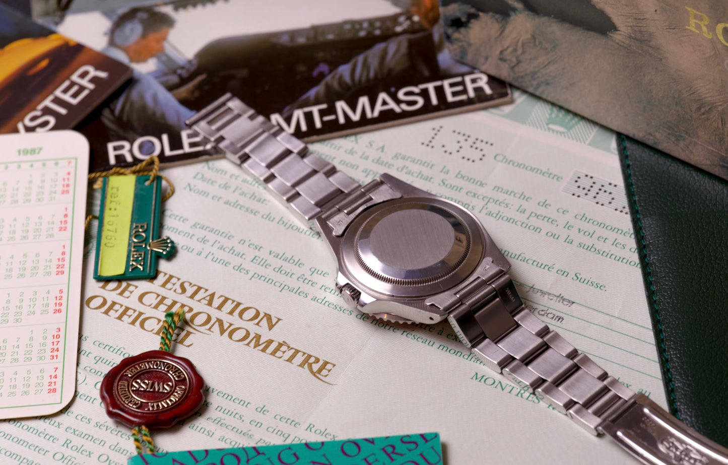 Rolex Gmt-Master Fat Lady