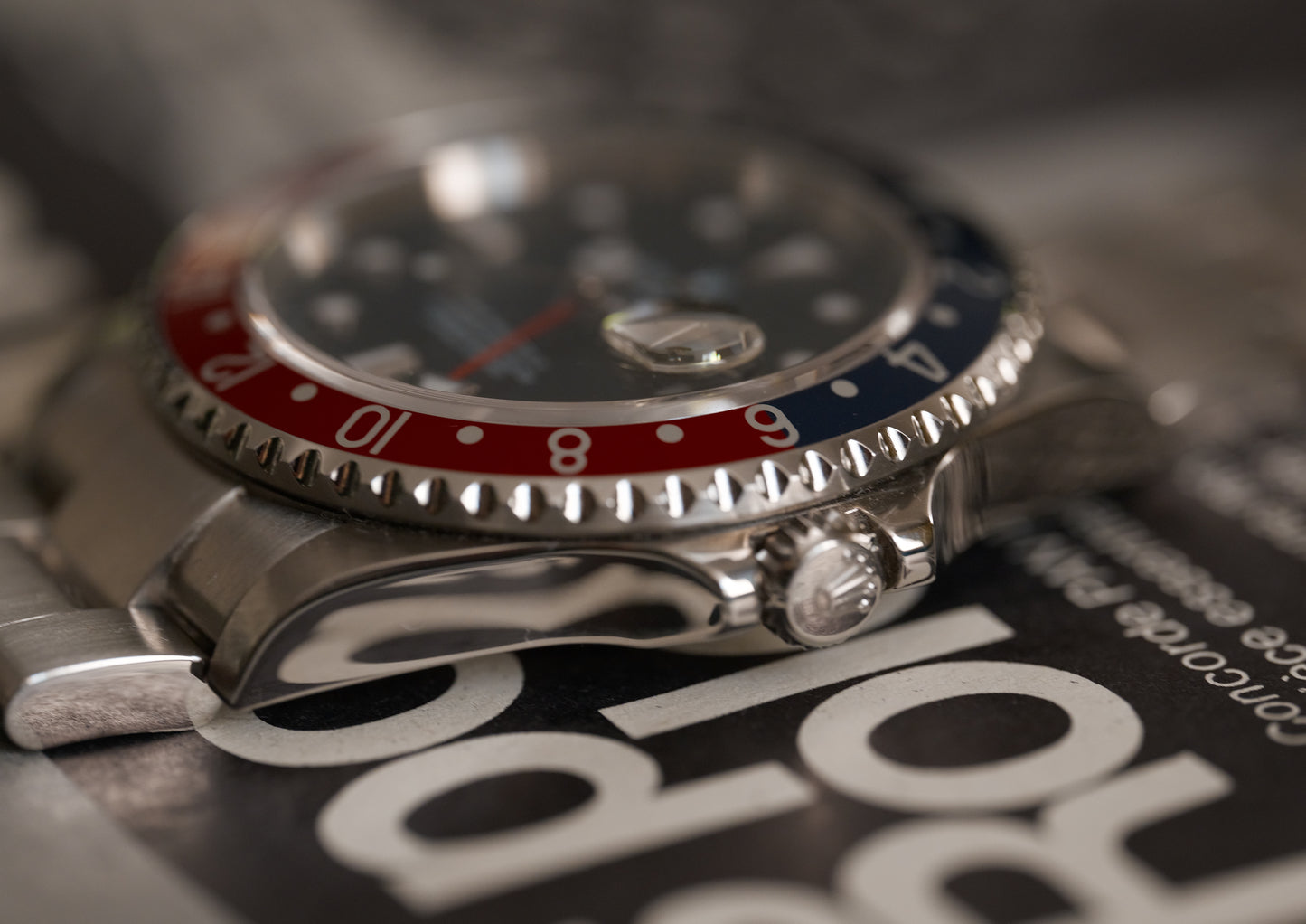 Rolex GMT-Master II 16710 Pepsi Full Set – Série F 2005