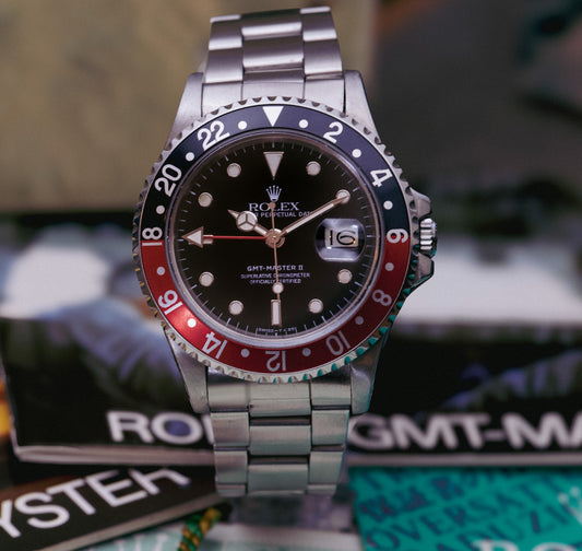 Rolex Gmt-Master Fat Lady