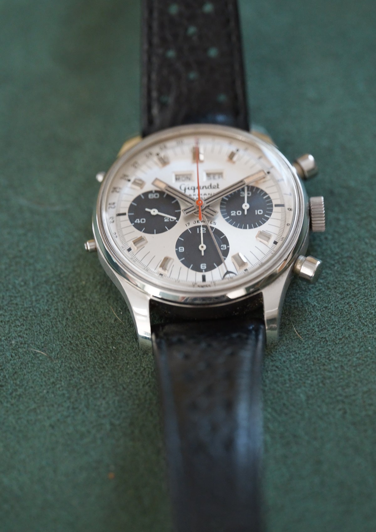 Gigandet × Wakmann — Datocomax Triple Date Chronograph — Valjoux 723 — 1960s