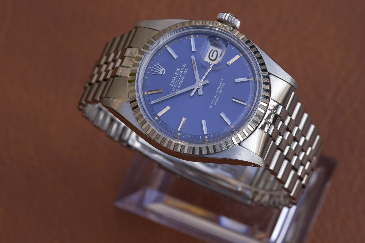 Rolex DateJust 1603 "Lavande"