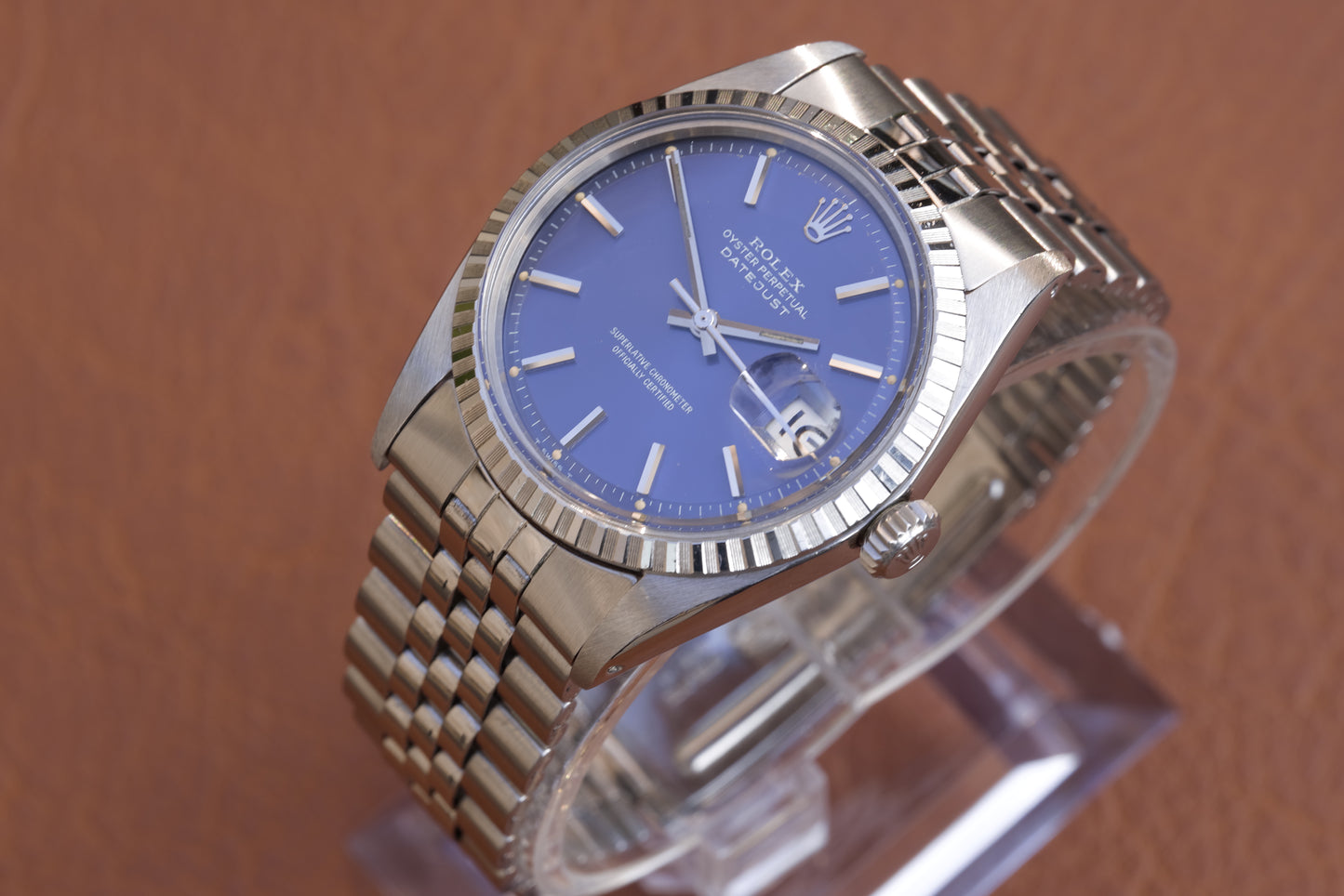 Rolex DateJust 1603 "Lavande"