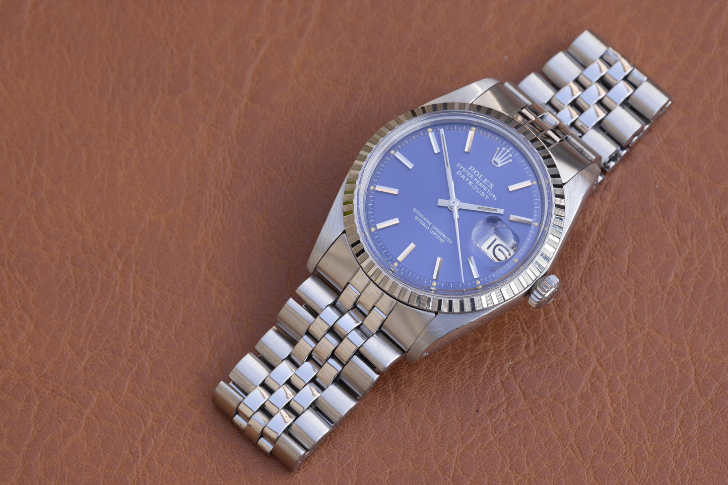 Rolex DateJust 1603 "Lavande"