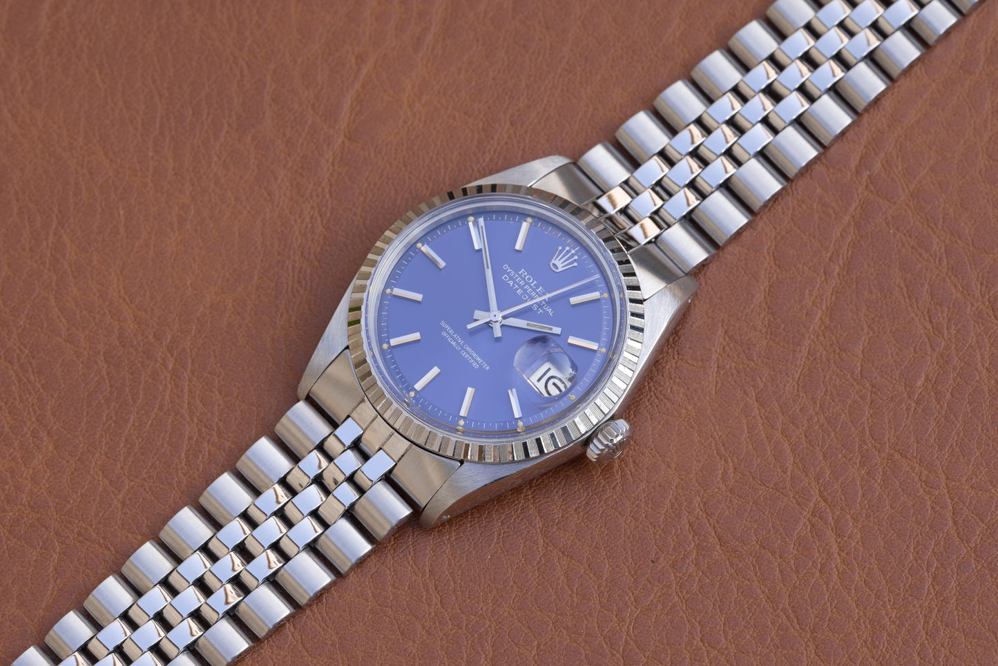 Rolex DateJust 1603 "Lavande"
