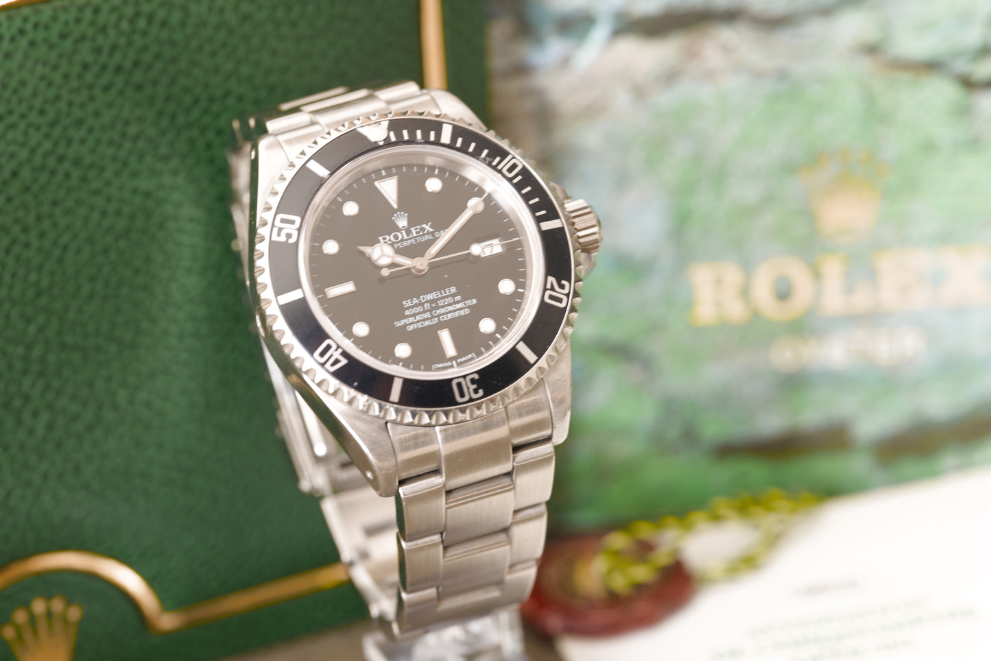 Rolex Sea-Dweller 16600 Série P999 super luminova