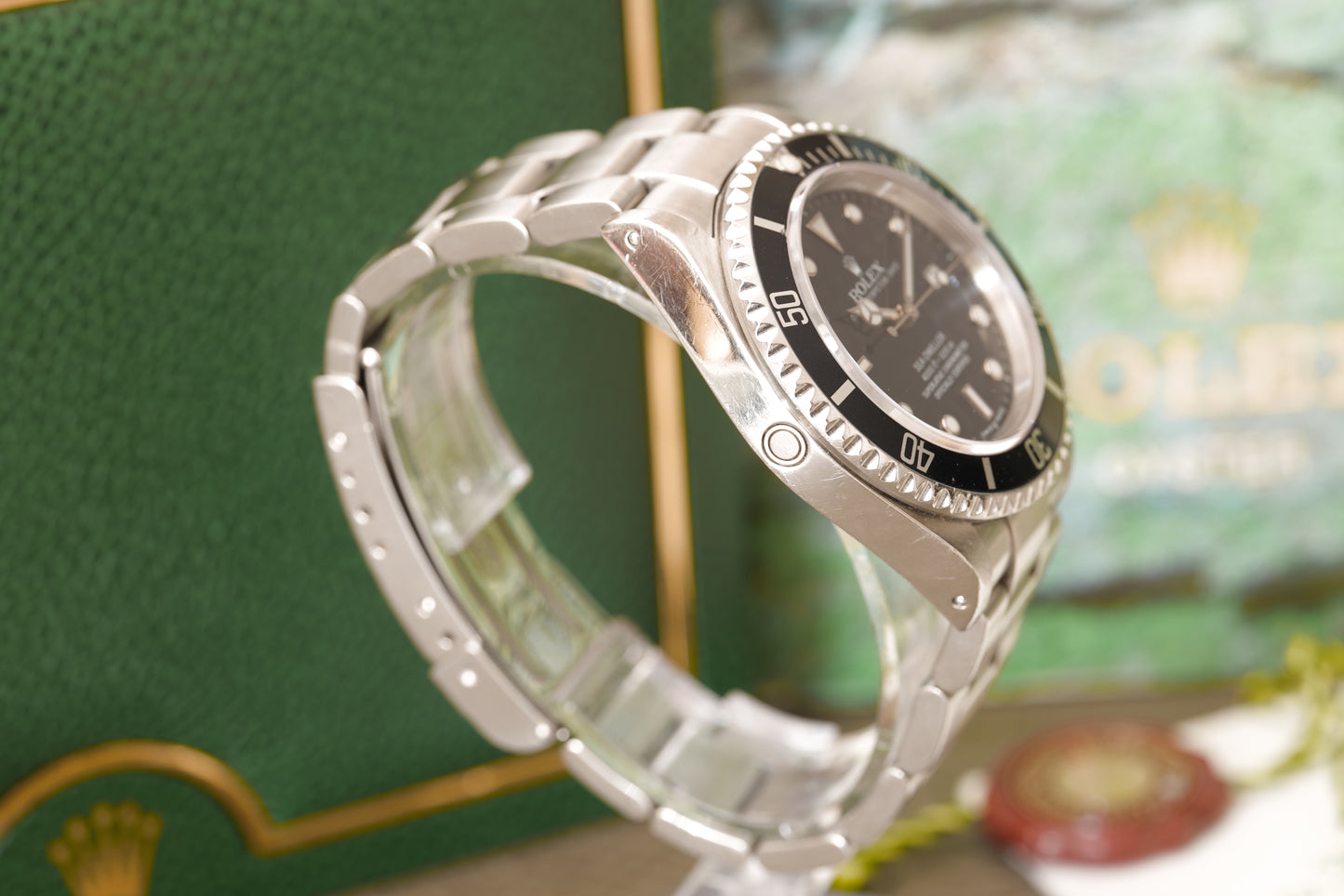 Rolex Sea-Dweller 16600 Série P999 super luminova