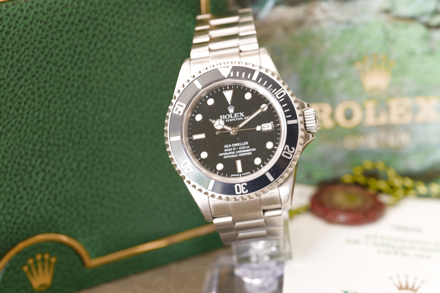 Rolex Sea-Dweller 16600 Série P999 super luminova