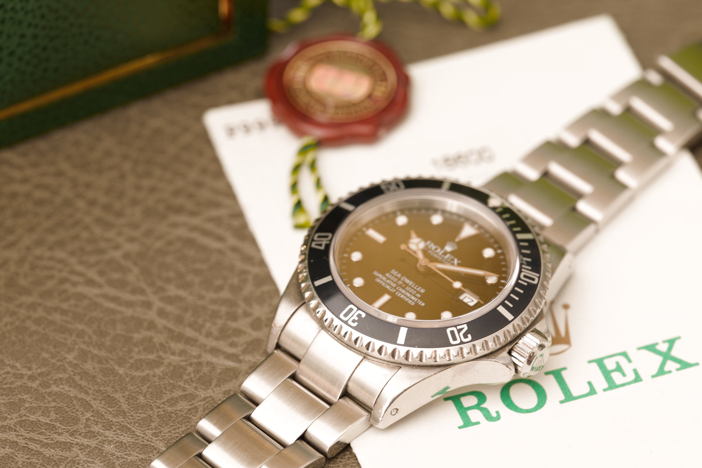 Rolex Sea-Dweller 16600 Série P999 super luminova