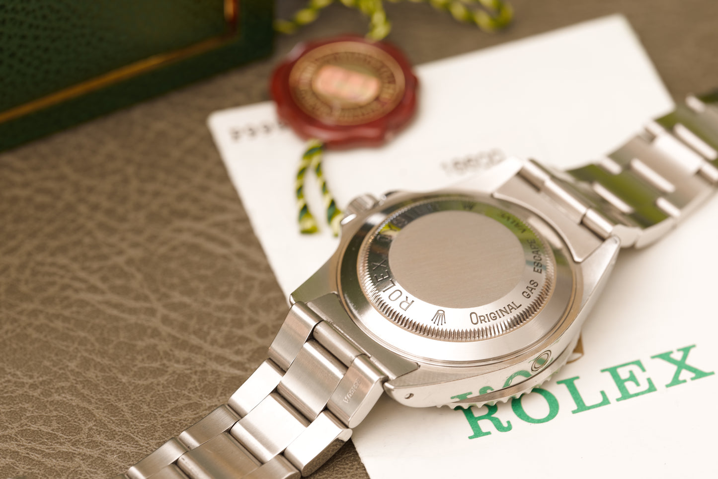 Rolex Sea-Dweller 16600 Série P999 super luminova
