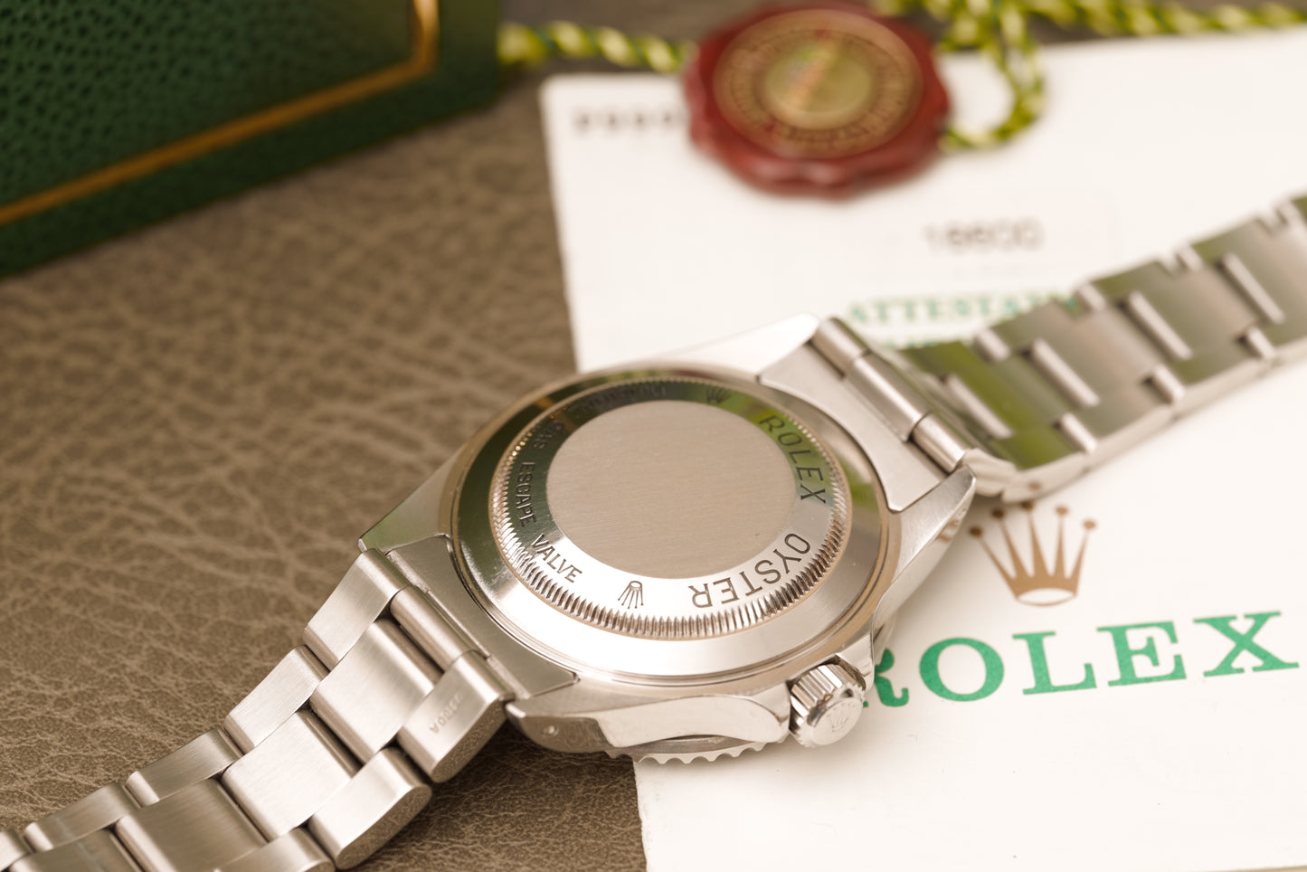 Rolex Sea-Dweller 16600 Série P999 super luminova