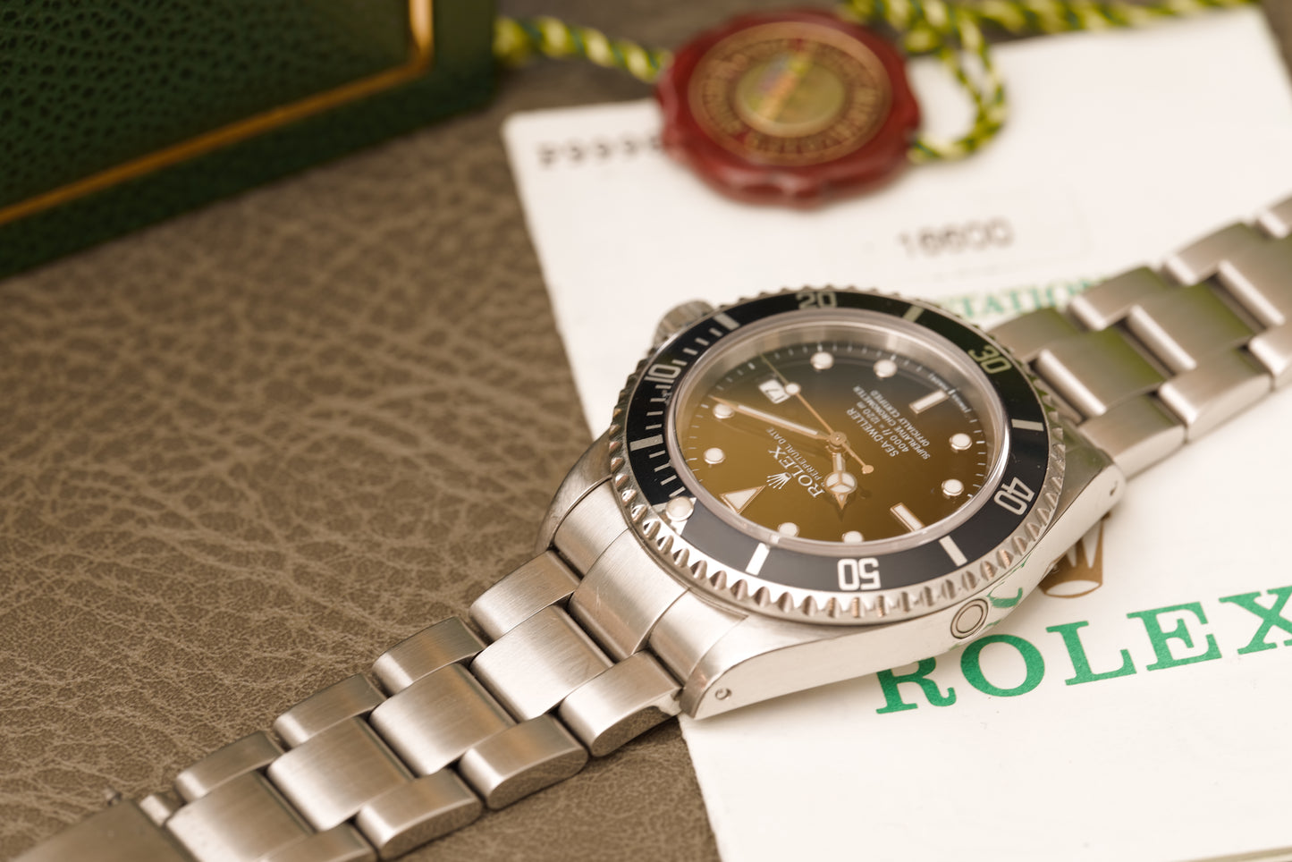 Rolex Sea-Dweller 16600 Série P999 super luminova