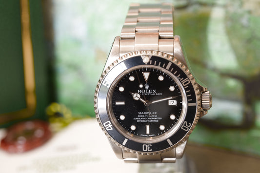 Rolex Sea-Dweller 16600 Série P999 super luminova