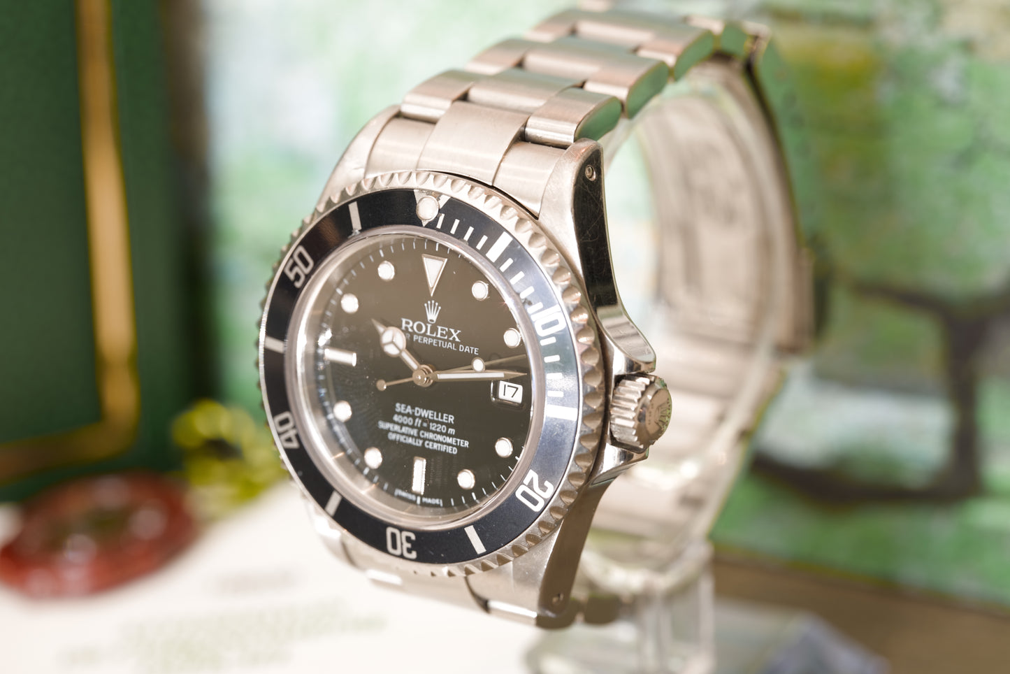 Rolex Sea-Dweller 16600 Série P999 super luminova