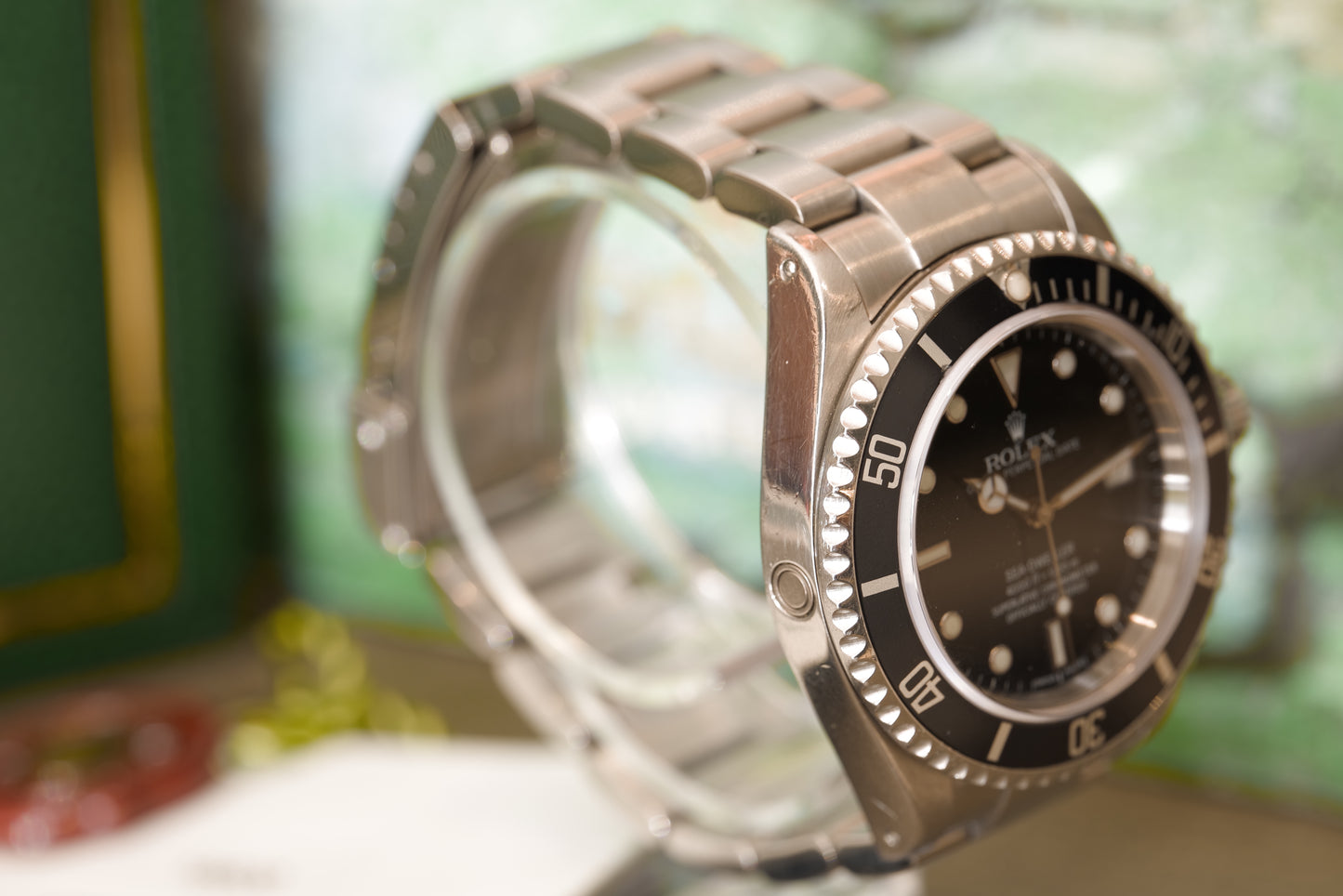 Rolex Sea-Dweller 16600 Série P999 super luminova